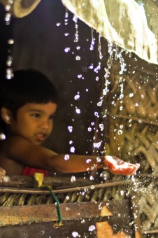 Catching Drops