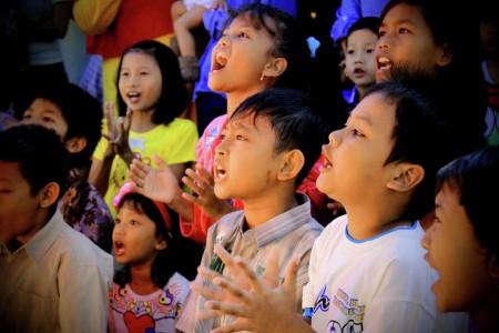 Indonesian Childs