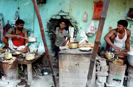 THE TEA-SELLERS