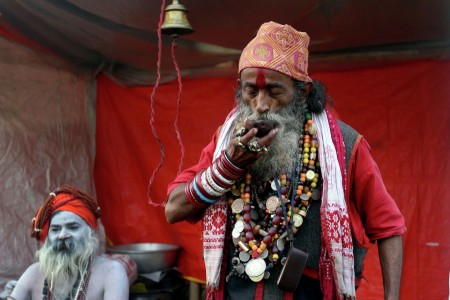 Indian Monks
