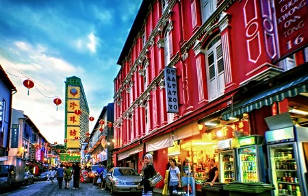 singapore china town