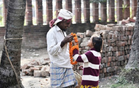 Sharing the Happiness