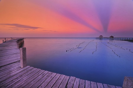 senja di tanjung pallette