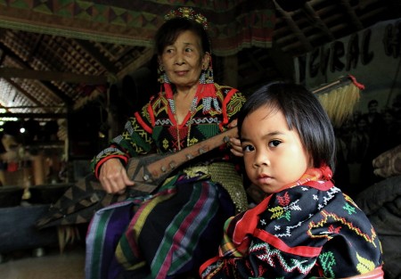 Tboli tribe of Lake Sebu