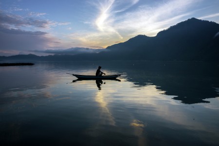 Fisherman of Lake Batur