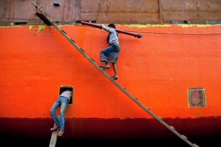 Shipyard Worker