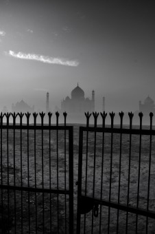 Tajmahal- Behind the door