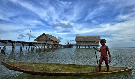 anak sawinggrai papua barat