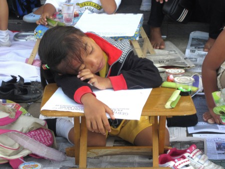 Tertidur