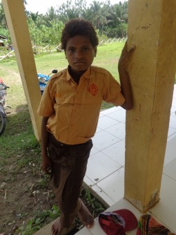 Tatapan Anak Papua
