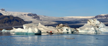 The beautiful iceberg