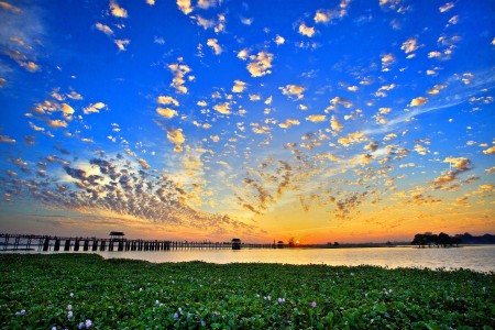 Beauty Of Upain Bridge