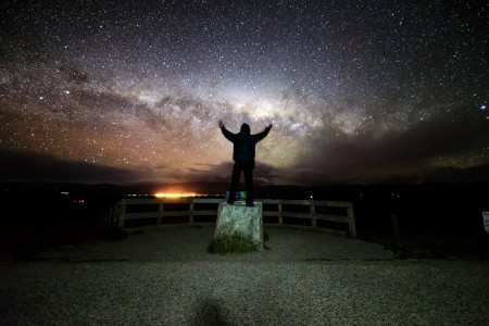 The Weight Of The Universe