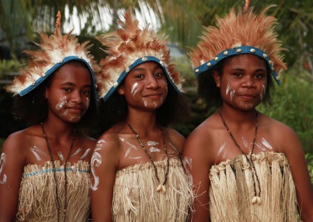 Papuan Girls