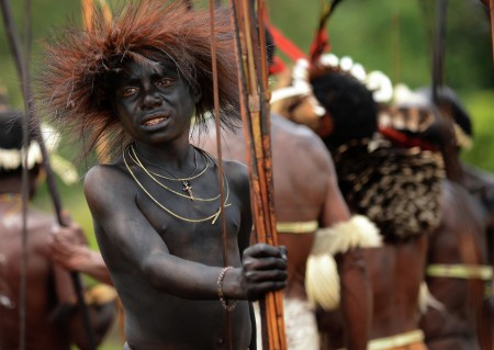 children of papua