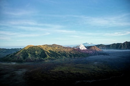 The other side of BROMO