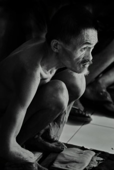 tatapan kosong
