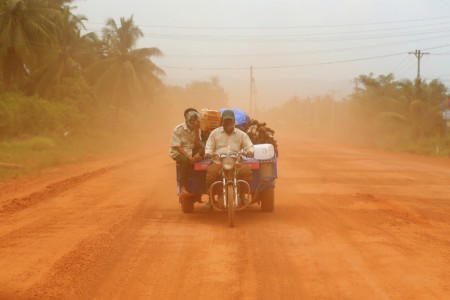 'Tut-Tut' In Cambodia.