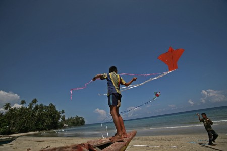 Kids and Kites