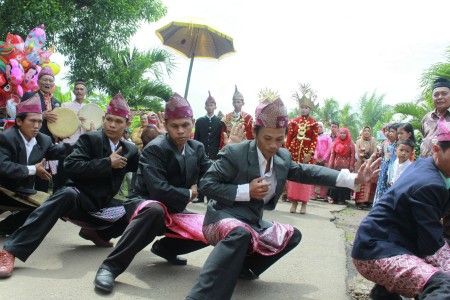 Cangget Pilangan Dance