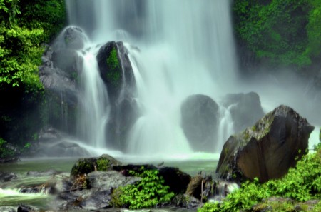 Deraian Air Terjun