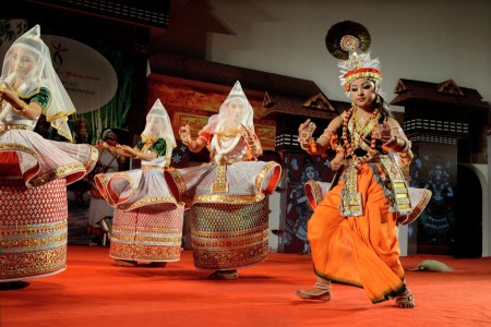 Manipuri dance_P.Karunakaran