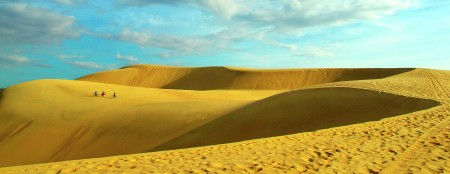 Gold Sand Dune