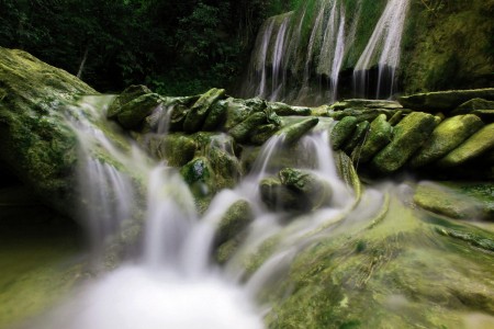 Pulosari Waterfall