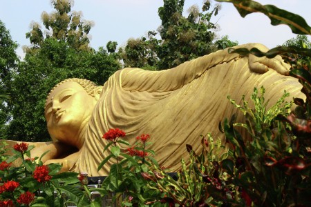 Sleeping Budha