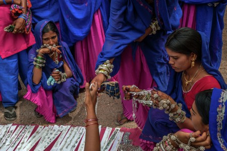 Trible girls