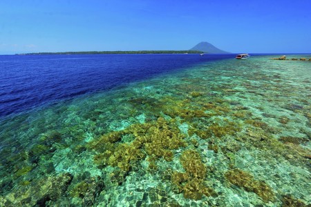 Siladen Island Sight