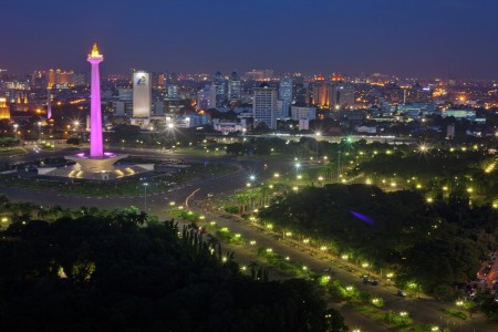 Jakarta at Night