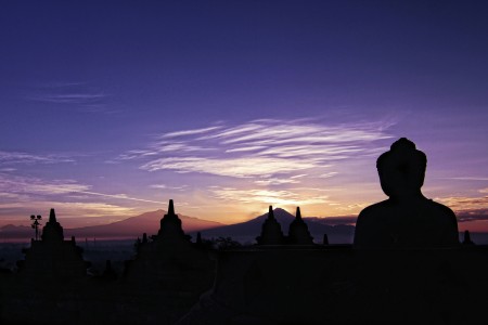 Menyongsong Sang Fajar dari Puncak Candi Borobudur #2