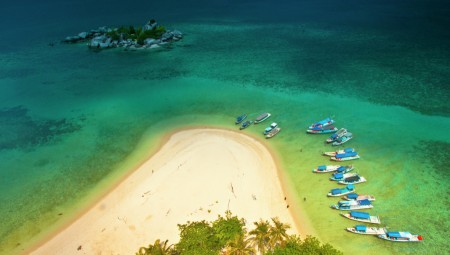 sandaran perahu
