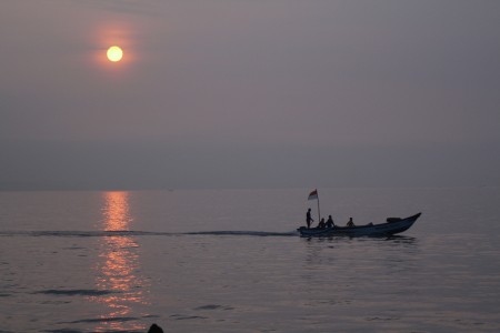 Sunrise at Pangandaran