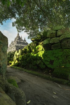 Lorong Candi Plaosan