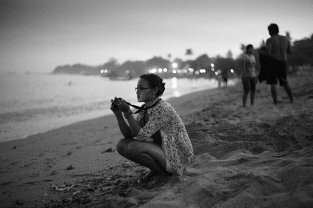 Waiting for sunset