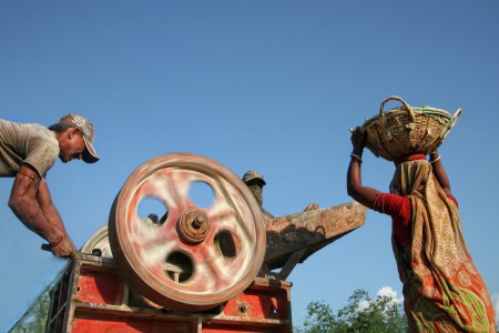 STONE WORKER