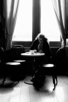 Alone with my coffee