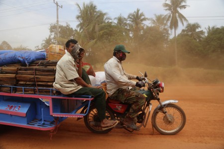 'Tut-Tut' In Cambodia.