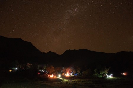 Night ar Ramma Valley