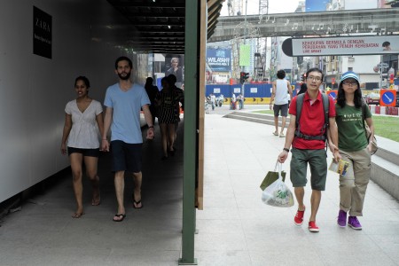 daily life Kuala Lumpur