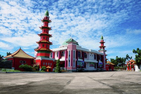 masjid cheng ho perpaduan antara etnis tionghoa dengan sriwijaya
